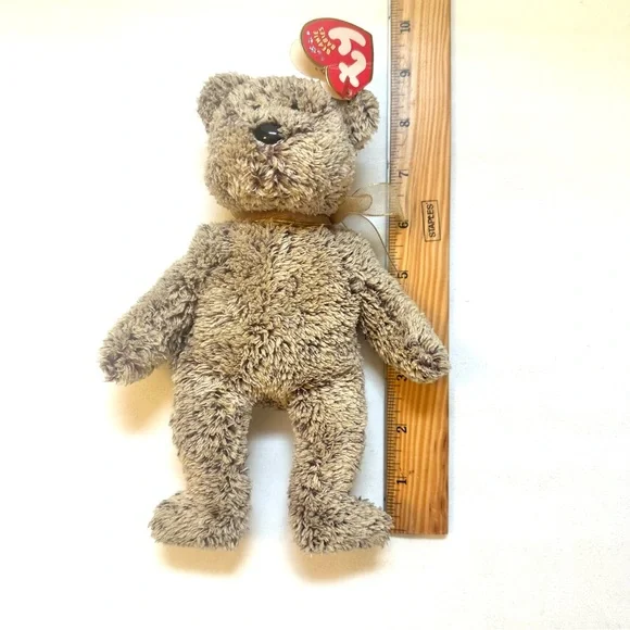 5/&15💥 TY Beanie Baby Harry Bear Toy 🧸 - Picture 2 of 10